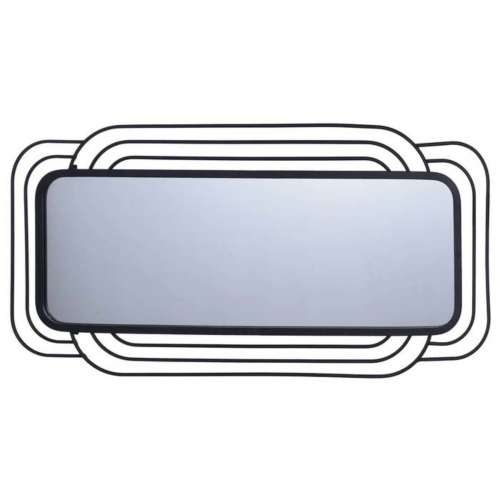 StyleCraft Home Collection Metal Wall Mirror