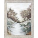 StyleCraft Home Collection Peace Path Textured Framed Print
