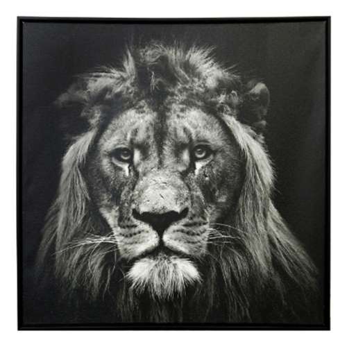 StyleCraft Home Collection Lion Canvas