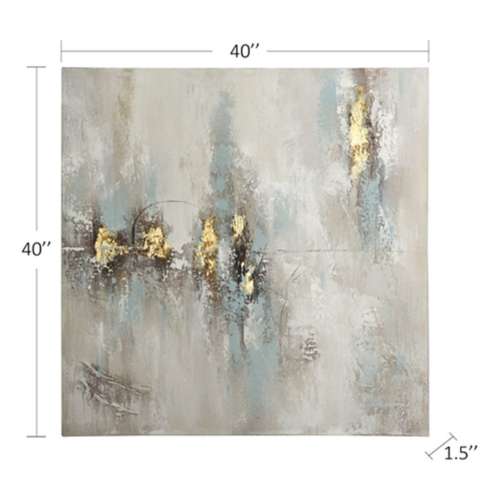 StyleCraft Home Collection 40" Hand-Painted Stretched Painting I