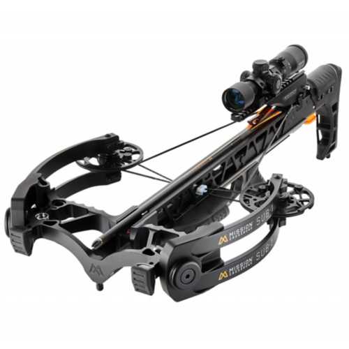 Mission Archery Sub1 Crossbow Pro Package With Case
