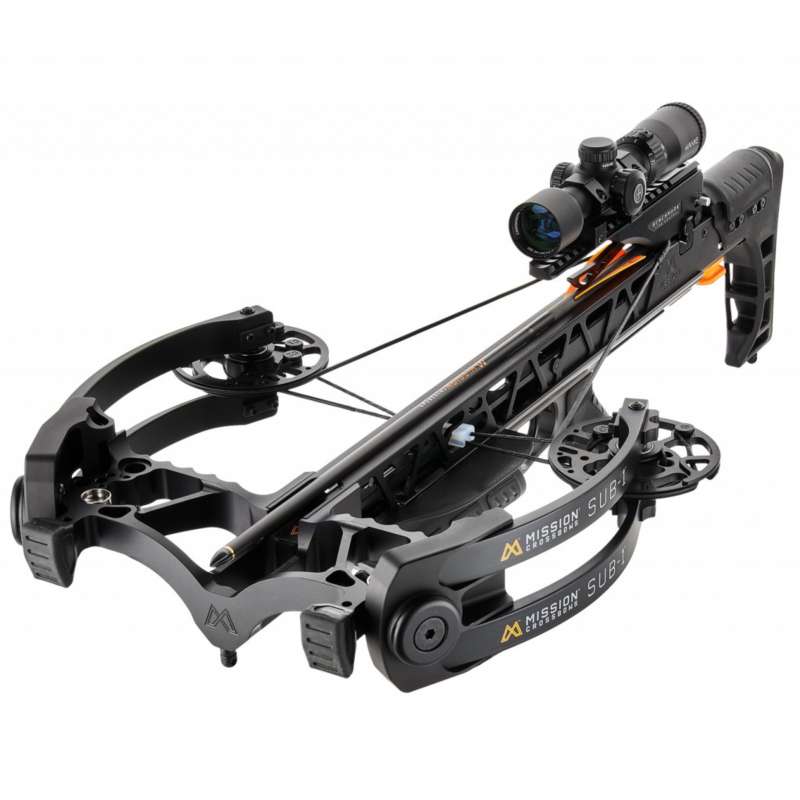 Mission Archery Sub1 Crossbow Pro Package With Case