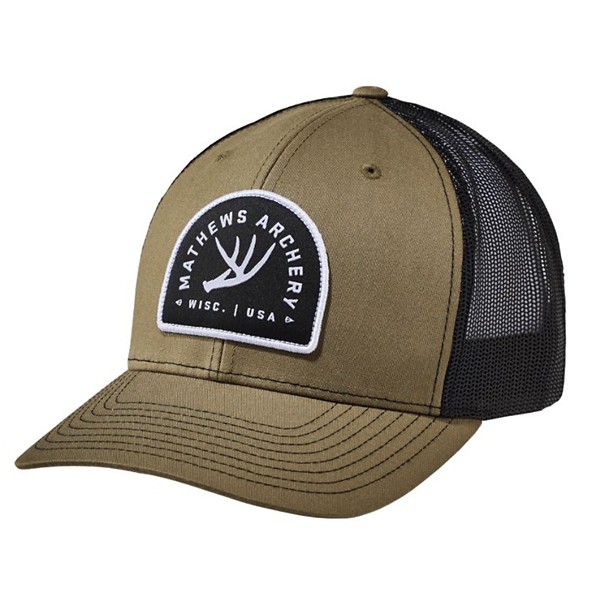 Mathews Antler Snapback Hat - Mathews