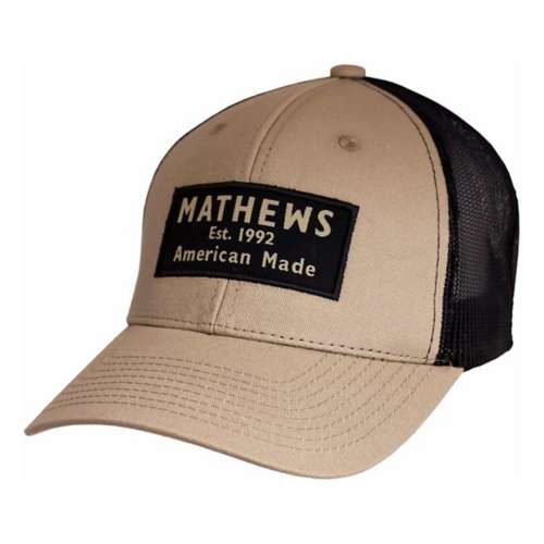 Mathews Refined Snapback Hat