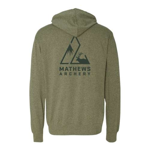 Mathews performance hoodie sale