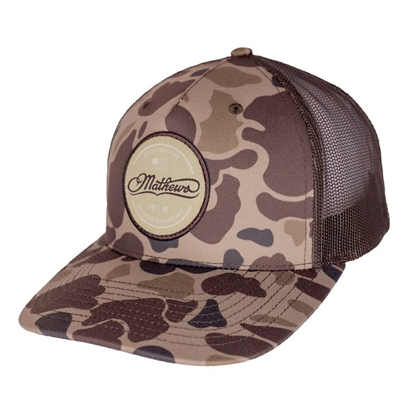 Mathews Low Lands Adjustable Hat - Mathews