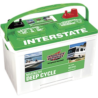 Interstate Deep Cycle Battery SRM-27 | SCHEELS.com