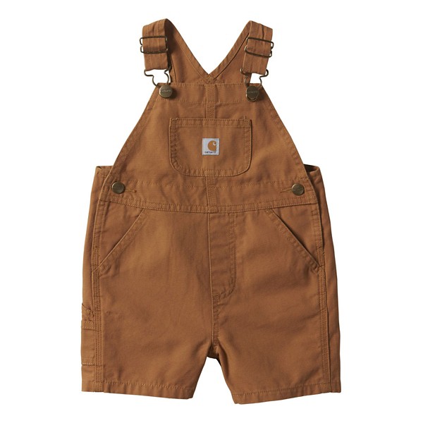 Toddler Boys' Carhartt Canvas Bibs product image