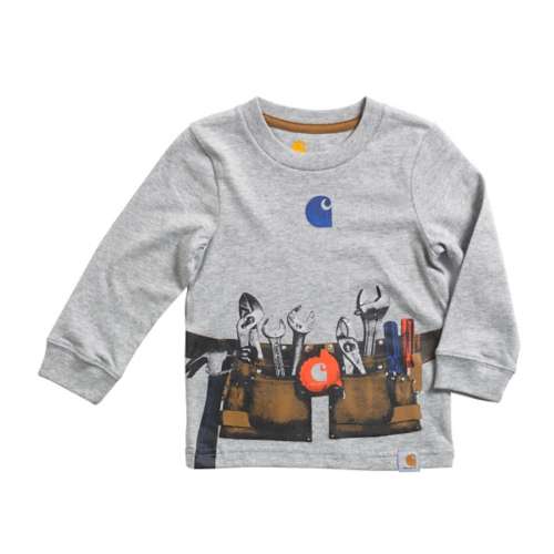 gavnlig tråd manifestation crystal-embellished heart T-shirt | Hotelomega Sneakers Sale Online |  Toddler Boys' Carhartt Toolbelt Long Sleeve Shirt