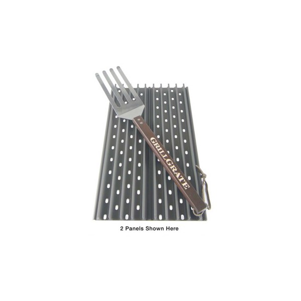 GrillGrate Two 18.5" Panel Set - GrillGrate