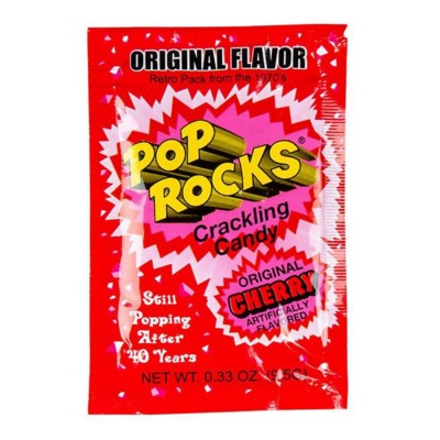 Pop Rocks Cherry Popping