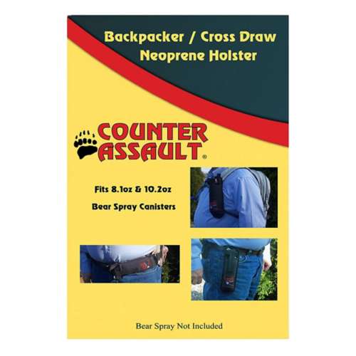 Counter Assault Backpacker/Cross Draw Neoprene Holster