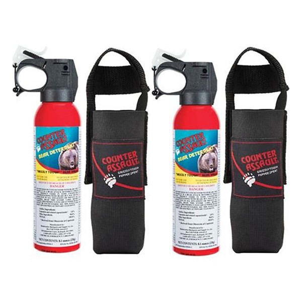 Counter Assault Bear Spray Canister 8.1oz - Counter Assault