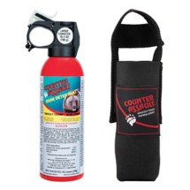 Counter Assault 10.2 oz Bear Spray with Belt Holster