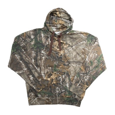 Dallas Cowboys Logo Ranger Pullover Hoodie - Black/Realtree Camo