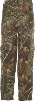 Youth Boys' RZ Outdoors Ranger 6 Pocket Camo Expedition Pants