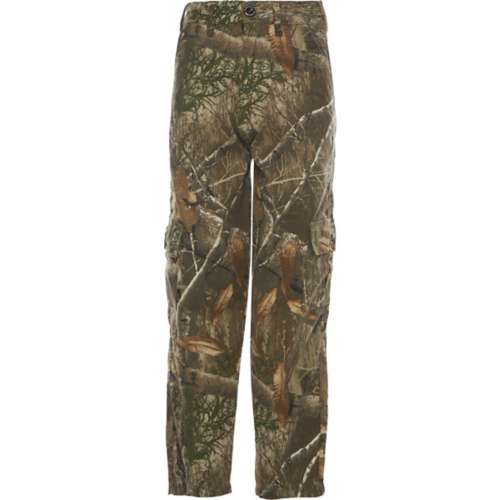 Bell Ranger Youth 6-Pocket Pants, Realtree Edge, Size 8