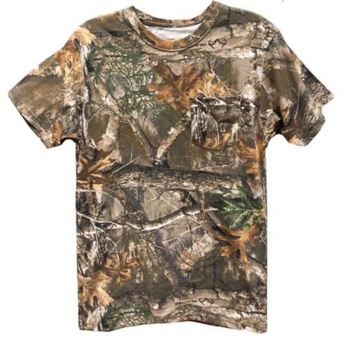 Atlanta Braves Shirt Men Medium Brown Camouflage Spell Out Embroidered  Polyester