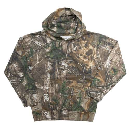 Kids - CLE Camo - Youth Fleece Hoodie