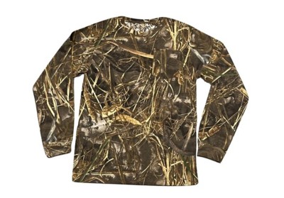Men's RZ Outdoors RZ Outdors with Pocket Long Sleeve T-Shirt