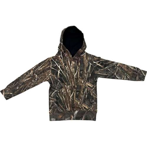 Youth RZ Outdoors Camo Hoodie