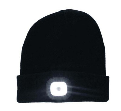Adult Night Scope Night Scout Rechargeable LED Head Light Beanie