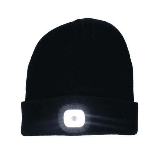Adult Night Scope Night Scout Rechargeable LED Head Light Beanie