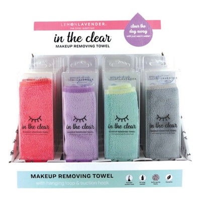 Women's Lemon Lavender Assorted Makeup Remover Towel