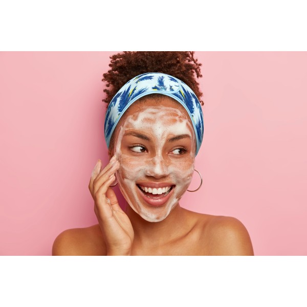 Women's Lemon Lavender Microfiber Duo Headband product image
