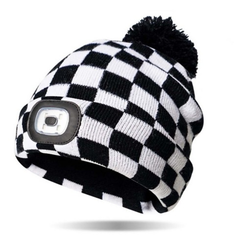 Kids' Night Scope Hide & Seek Rechargeable LED Night Light Head Lamp Beanie - Primary Image