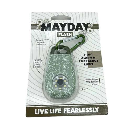 Mayday Flash ASSORTED 2-in-1 Alarm & Emergency Light