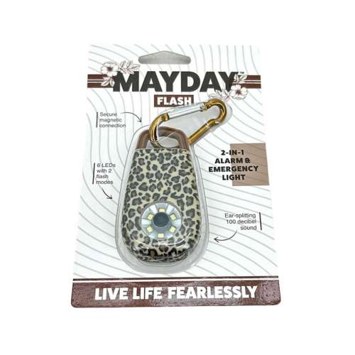 Mayday Flash ASSORTED 2-in-1 Alarm & Emergency Light