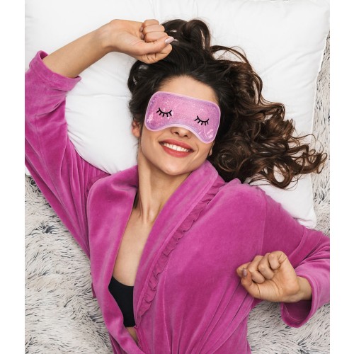 Lemon Lavender If Looks Could Chill Hot & Cold Gel Eye Mask