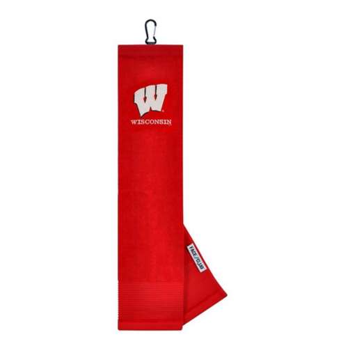 Team Effort Wisconsin Badgers Tri-Fold Golf Towel
