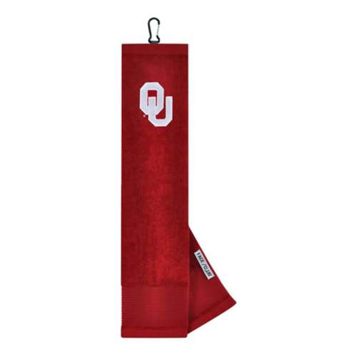 Team Effort Oklahoma Sooners Tri-Fold Golf Towel