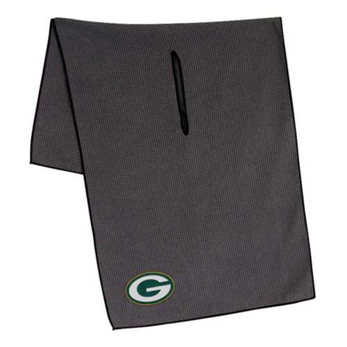 Team Effort Green Bay Packers Waffle Microfiber Golf Towel