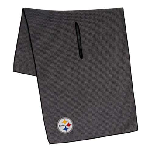 Team Effort Pittsburgh Steelers Waffle Microfiber Golf Towel