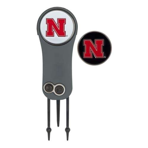 Team Effort Nebraska Cornhuskers Switchblade Repair Tool and Markers