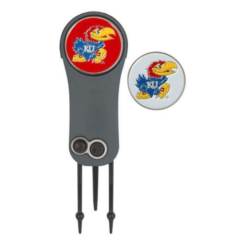Team Effort Kansas Jayhawks Switchblade Repair Tool & Markers