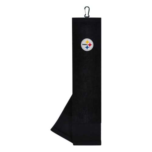 Team Effort Pittsburgh Steelers Tri-Fold Golf Towel