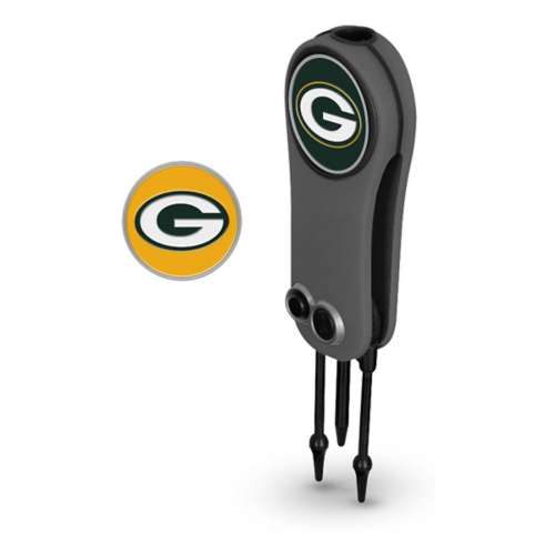 Team Effort Green Bay Packers Switchblade Repair Tool & Markers