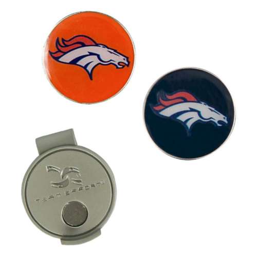 Team Effort Denver Broncos Hat Clip and Markers