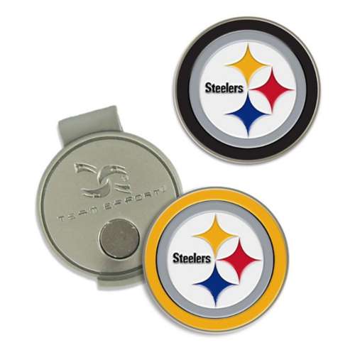 Team Effort Pittsburgh Steelers Hat Clip and Markers