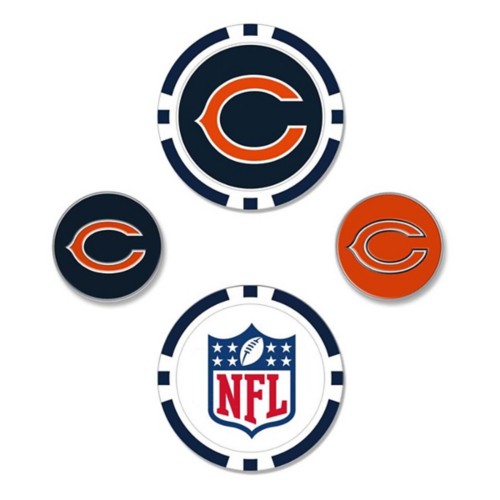 Team Effort Chicago Bears Ball Marker Set - Primary Image