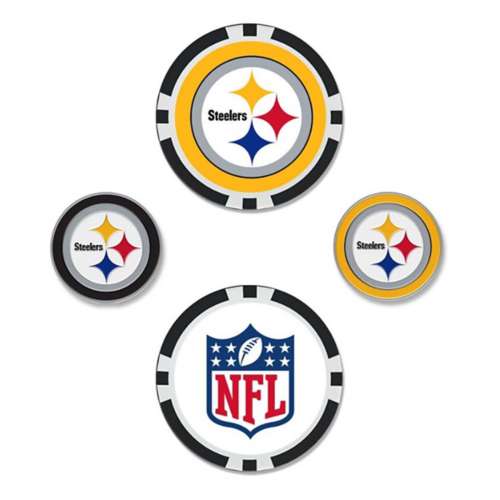 Team Effort Pittsburgh Steelers Ball Marker Set