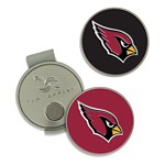 Team Effort Arizona Cardinals Hat Clip and Markers - Thumbnail 1 of 2