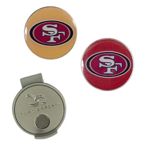 Team Effort San Francisco 49ers Hat Clip and Markers