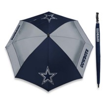 Team Effort Dallas Cowboys 62" WindSheer Lite Umbrella