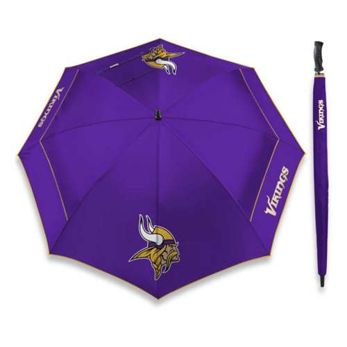 Team Effort Minnesota Vikings 62" WindSheer Lite Umbrella