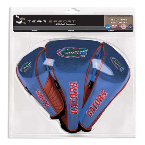 Team Effort Florida Gators Set of Three Headcovers